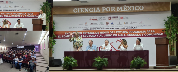 Un gobernador con genuino interés por los libros. La lectura por placer va