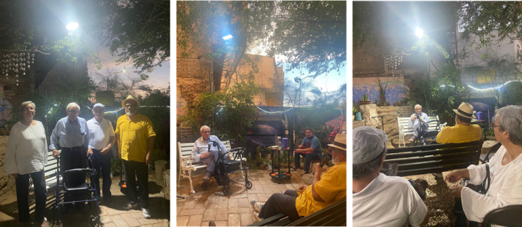 Una lectura de obra en homenaje al gran escritor Carlos Moncada Ochoa. Fue en La Pambacería- Zancadilla Teatro