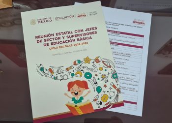Acerca del Encuentro Estatal de Supervisores y Jefes de Sector que inicia mañana en Hermosillo