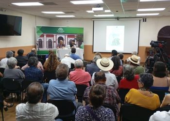 La presentación del libro “Aventuras de sudacas en España” del escritor Ernesto García Núñez