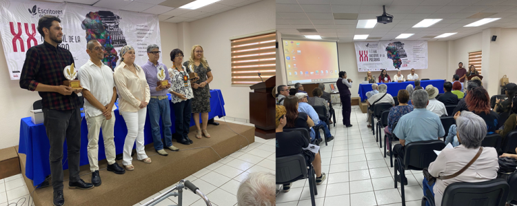 El vigésimo Festival Nacional de la Palabra que organizan escritores de Sonora