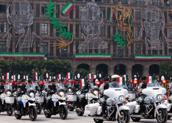 La solemne proclamación de la independencia mexicana