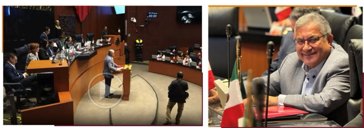 La iniciativa del senador Alfonso Cepeda Salas para reformar la legislación laboral y la Ley de Responsabilidades Administrativas