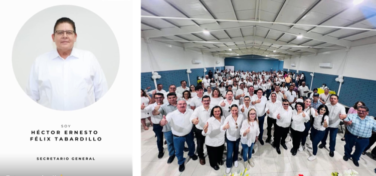 Los nombres en la Planilla Blanca de la Sección 28 del SNTE