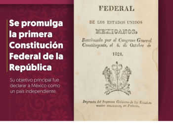 Hay muy buenas razones para conmemorar el aniversario 200 de la Constitución de 1824