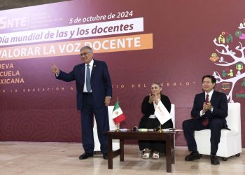 Mario Delgado: transformar los Consejos Técnicos Escolares en comunidades de aprendizaje, el cambio que viene