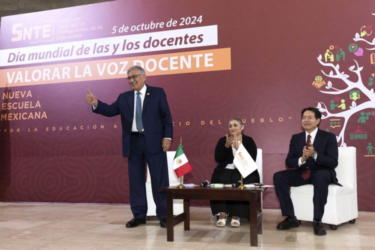 Mario Delgado: transformar los Consejos Técnicos Escolares en comunidades de aprendizaje, el cambio que viene