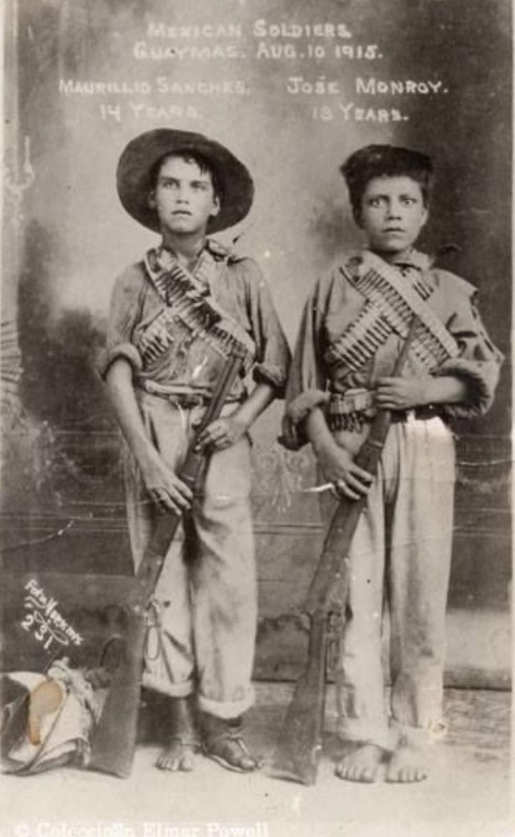 Mauricio y José: dos niños villistas que operaron en los campos de batalla
