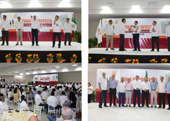 Inicia periodo estatutario de Directiva Sindical en la Sección 28 del SNTE que encabeza Ernesto Félix Tabardillo