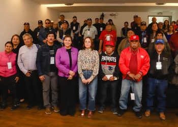 La celebración del 114 aniversario de la revolución mexicana en el Congreso del Estado de Sonora