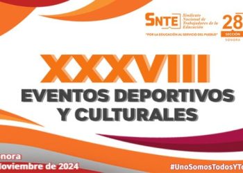 La inauguración de los XXXVIII Eventos Deportivos y Culturales de la Sección 28 del SNTE