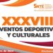 La inauguración de los XXXVIII Eventos Deportivos y Culturales de la Sección 28 del SNTE