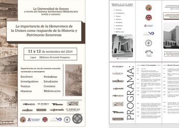 En la Biblioteca Fernando Pesqueira de la Unison no se acaban las actividades