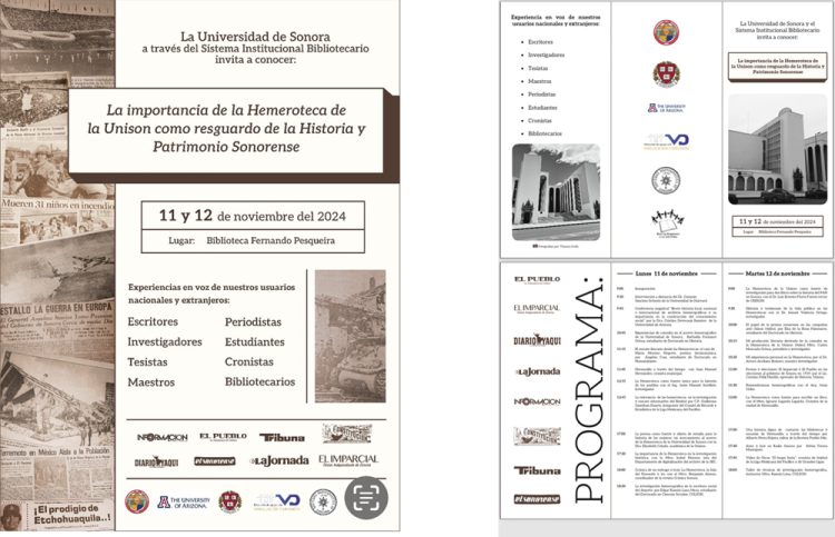 En la Biblioteca Fernando Pesqueira de la Unison no se acaban las actividades