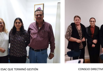 Sylvia Teresa Manríquez Ochoa electa como presidenta de ESAC. Sustituye en el cargo a Blanca Rosa López Martínez