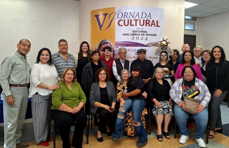 El homenaje a Gloria Barragán Rosas, “Gloria del Yaqui”