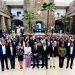 Líder nacional del SNTE encabeza reunión con titular de la SEP