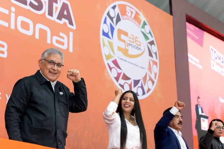 Lo que dijo líder del SNTE sobre la reforma a la Ley del ISSSTE y el fin de la USICAMM