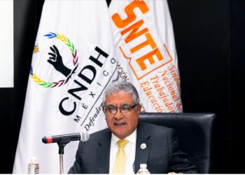 Lo que dijo líder del SNTE sobre el compromiso de estudiantes con la Cultura de Paz