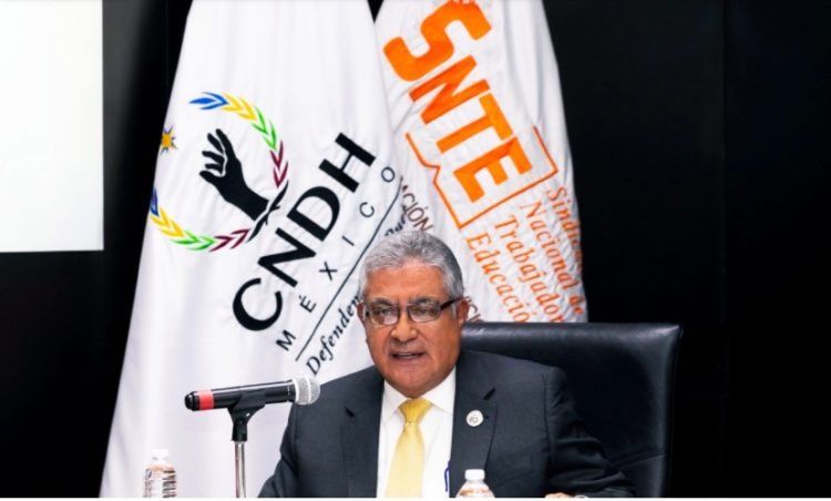 Lo que dijo líder del SNTE sobre el compromiso de estudiantes con la Cultura de Paz