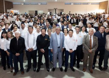 Líder del SNTE en Guanajuato. Prioridades de la agenda 2025: incremento salarial y seguridad social