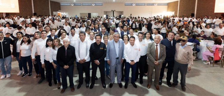 Líder del SNTE en Guanajuato. Prioridades de la agenda 2025: incremento salarial y seguridad social