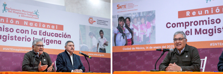 Propuestas del SNTE para que la voz del magisterio indígena y afromexicano se incluya en el Plan Nacional de Desarrollo