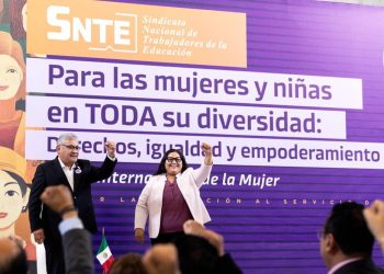 El SNTE se suma a la campaña para difundir Cartilla de los Derechos de las Mujeres