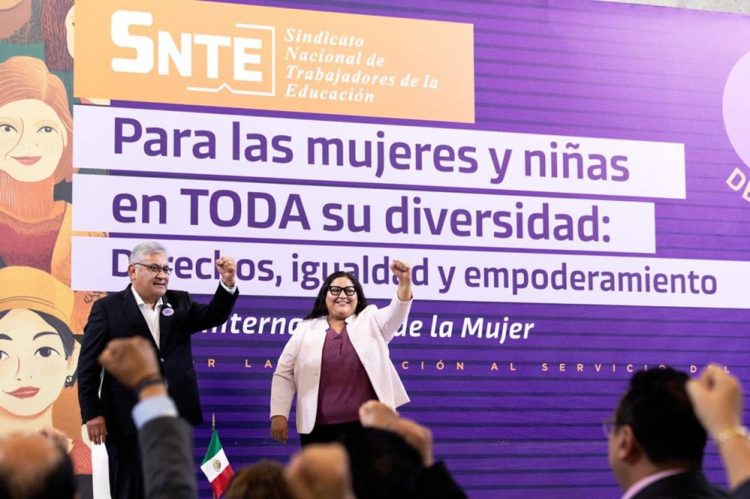 El SNTE se suma a la campaña para difundir Cartilla de los Derechos de las Mujeres