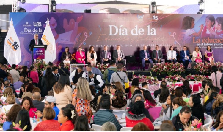 Adelanta SNTE conmemoración del Día de la Educadora, por vacaciones escolares