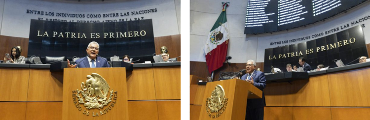 Comunicado del SNTE: Senado de la República reconoce a los maestros por su contribución al desarrollo del país