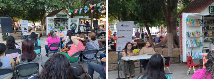 Realizan escritores de Sonora el tercer “Café de Letras” dedicado a la literatura infantil