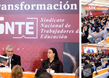 No vamos a claudicar con la reforma a la ley del ISSSTE, asegura líder del SNTE