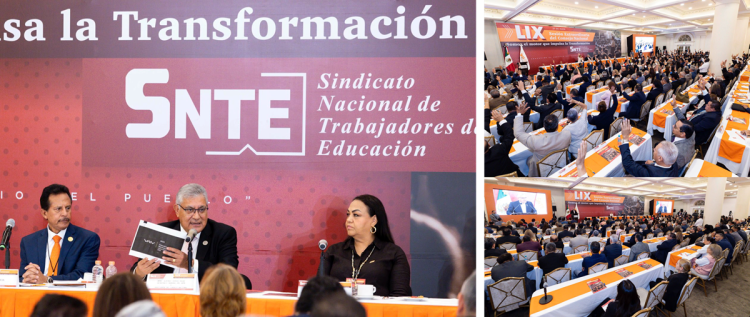 No vamos a claudicar con la reforma a la ley del ISSSTE, asegura líder del SNTE