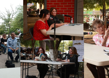 Comparten lecturas en voz alta en el cuarto Café de Letras de Escritores de Sonora