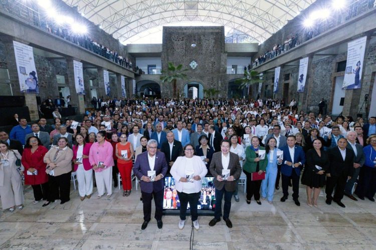 El SNTE apoya la estrategia nacional para difundir los derechos de las mujeres