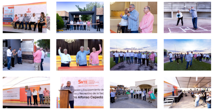 El SNTE tiene compromisos históricos con el Estado mexicano: Alfonso Cepeda Salas