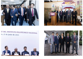 Maestros del SNTE en la Feria Internacional del Libro del Instituto Politécnico Nacional