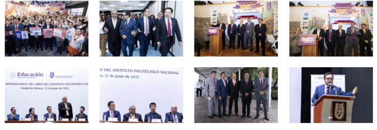 Maestros del SNTE en la Feria Internacional del Libro del Instituto Politécnico Nacional
