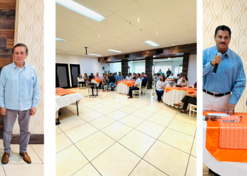 El maestro Jesús Salomé Rodríguez Manjarrez fue designado como nuevo Representante del Comité Ejecutivo Nacional del SNTE en la Sección 28 de Sonora.