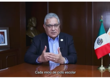 Mensaje del Mtro. Alfonso Cepeda Salas con motivo del Inicio del Ciclo Escolar 2025-2026