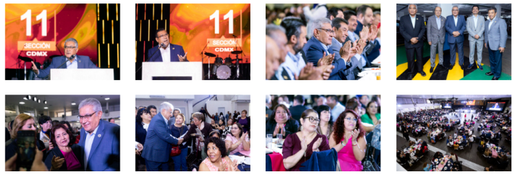 Reconoce SNTE crucial labor educativa de los trabajadores sociales