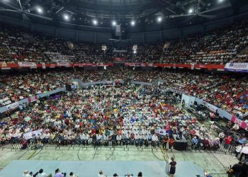 Sonora recibe con los brazos abiertos a su Presidenta