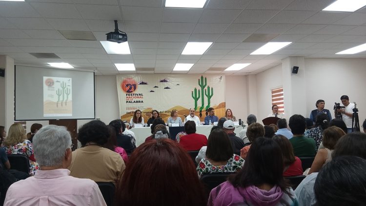 La vigésima primera edición del Festival Nacional de la Palabra de ESAC