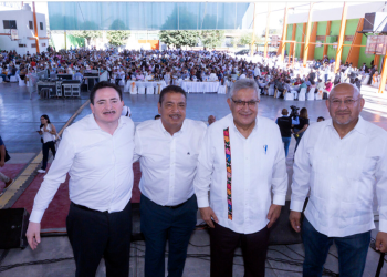 El SNTE solidario con damnificados por las lluvias. Mantiene abiertos 110 centros de acopio