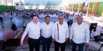 El SNTE solidario con damnificados por las lluvias. Mantiene abiertos 110 centros de acopio