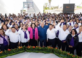 El SNTE reconoce el liderazgo de las mujeres en la escuela pública