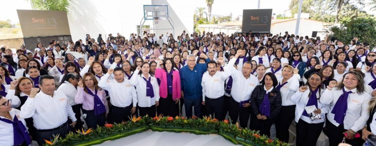El SNTE reconoce el liderazgo de las mujeres en la escuela pública