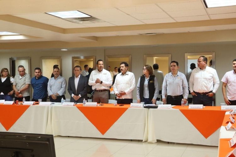 José Mendívil Zazueta, representante del CEN del SNTE en la Sección 54 de Sonora