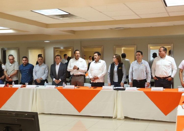 José Mendívil Zazueta, representante del CEN del SNTE en la Sección 54 de Sonora